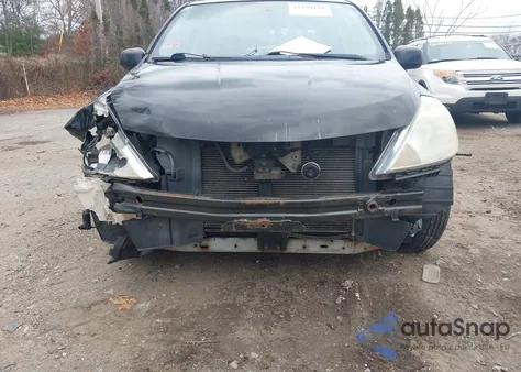 2009 Nissan Versa 1.8S из США, поврежденный, VIN 3N1BC11E59L445949